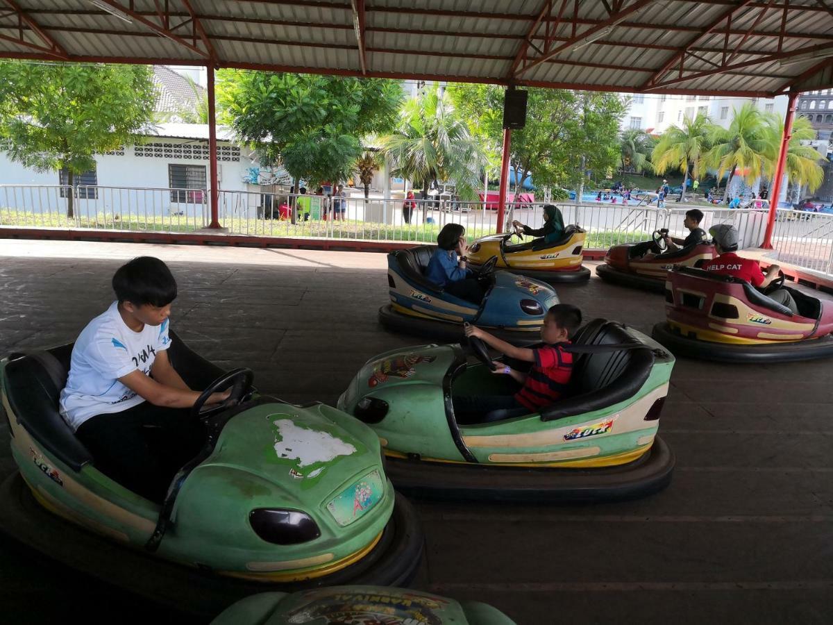 บายู ลากูน พาร์ค รีสอร์ท Malacca ภายนอก รูปภาพ