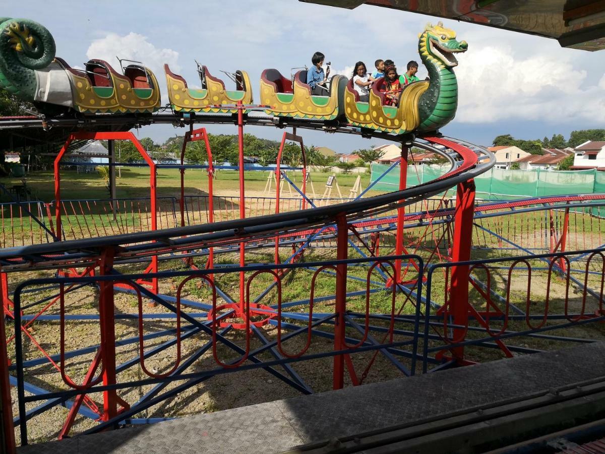 บายู ลากูน พาร์ค รีสอร์ท Malacca ภายนอก รูปภาพ