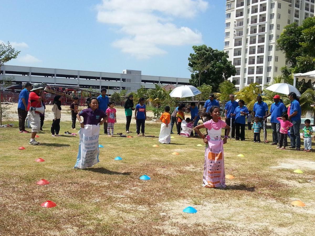 บายู ลากูน พาร์ค รีสอร์ท Malacca ภายนอก รูปภาพ