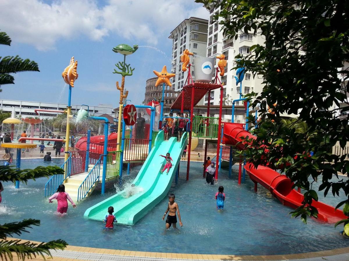 บายู ลากูน พาร์ค รีสอร์ท Malacca ภายนอก รูปภาพ
